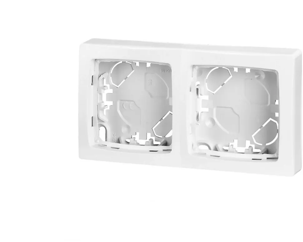 Cadre saillie double Legrand Otéo composable