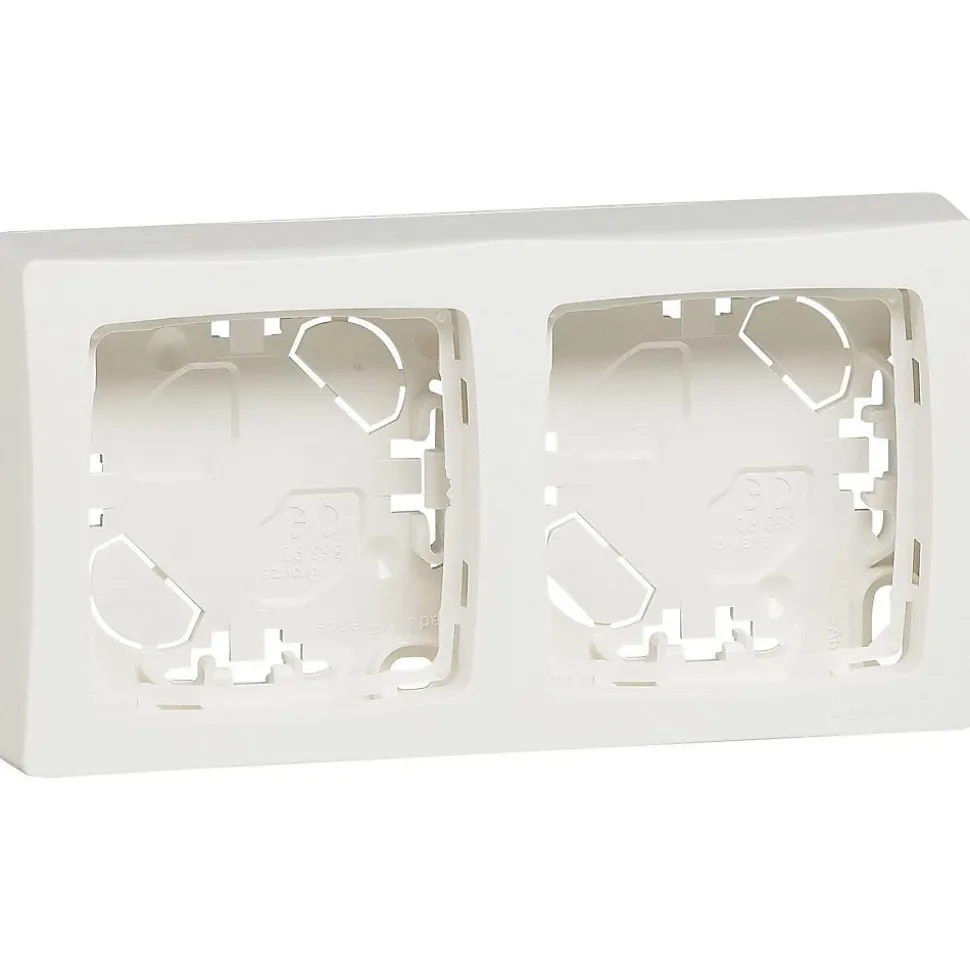 Cadre saillie double Legrand Otéo composable