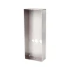 Cadre Saillie Inox Avec Visière