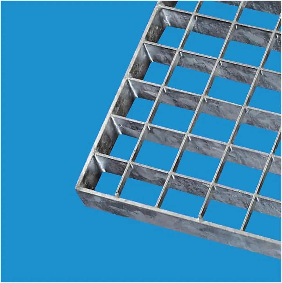 Caillebotis métallique maille 30 x 30 - 1000 mm x 1000 mm