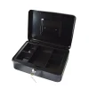 Caisse en acier Smith & Locke Noir 248 x 178 x 88 mm