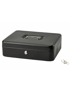 Caissette à monnaie, serrure à cylindre, 2 clés, largeur 300mm - THIRARD