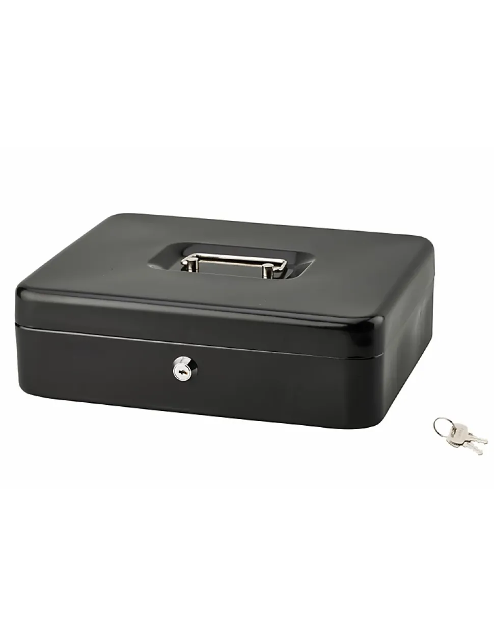 Caissette à monnaie, serrure à cylindre, 2 clés, largeur 300mm - THIRARD