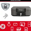 Caisson de sécurité Master Lock - Petit format 7.8L