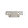 Cale en acier pour crochet standard, 16 mm Fer Argent
