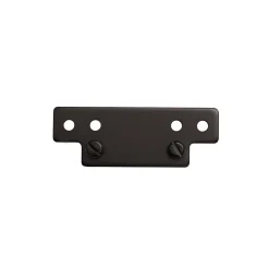 Cale en acier pour crochet standard, 16 mm Fer Noir