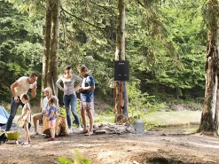 CAMPLUX AY132B-DE Chauffe-eau instantanés portables de 5L/min au gaz Propane/Butane (50mbar)