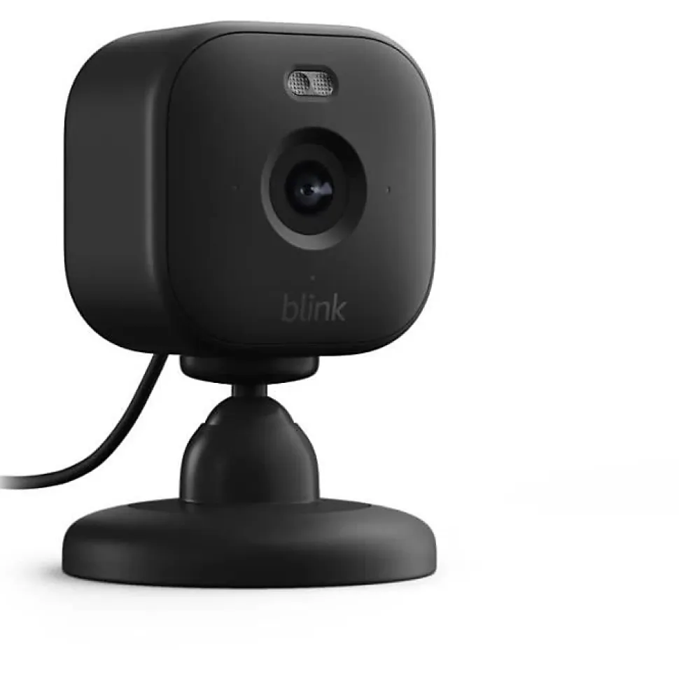 Caméra - BLINK HOME SECURITY - Mini 2 - 1 caméra - Noir