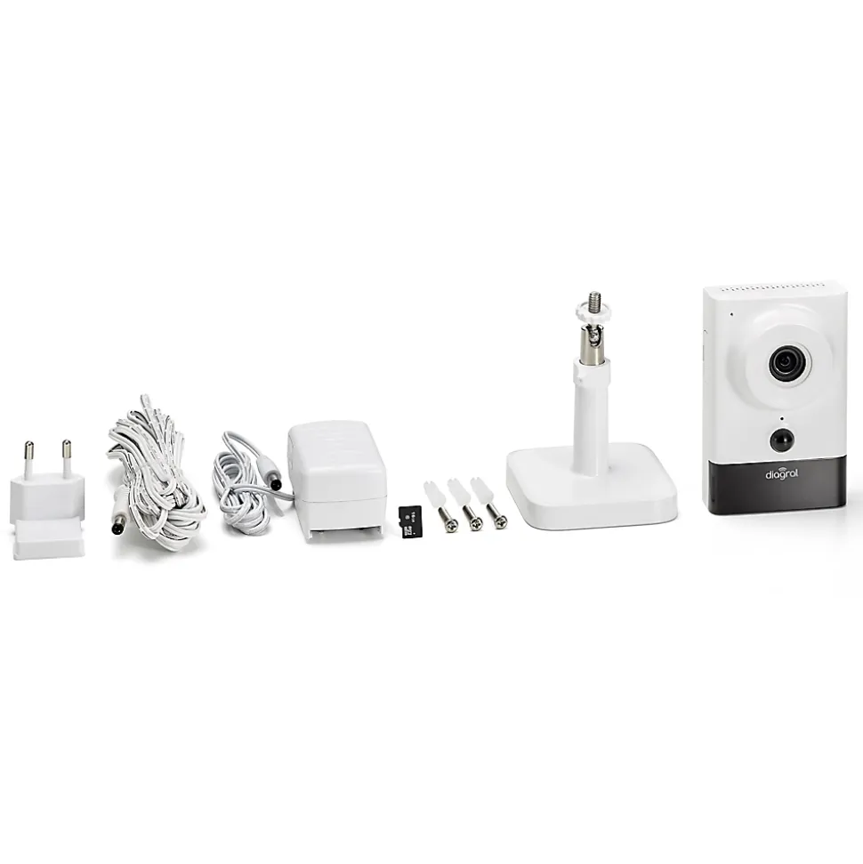 Caméra connectée intérieure fixe Diagral DIAG22VCF