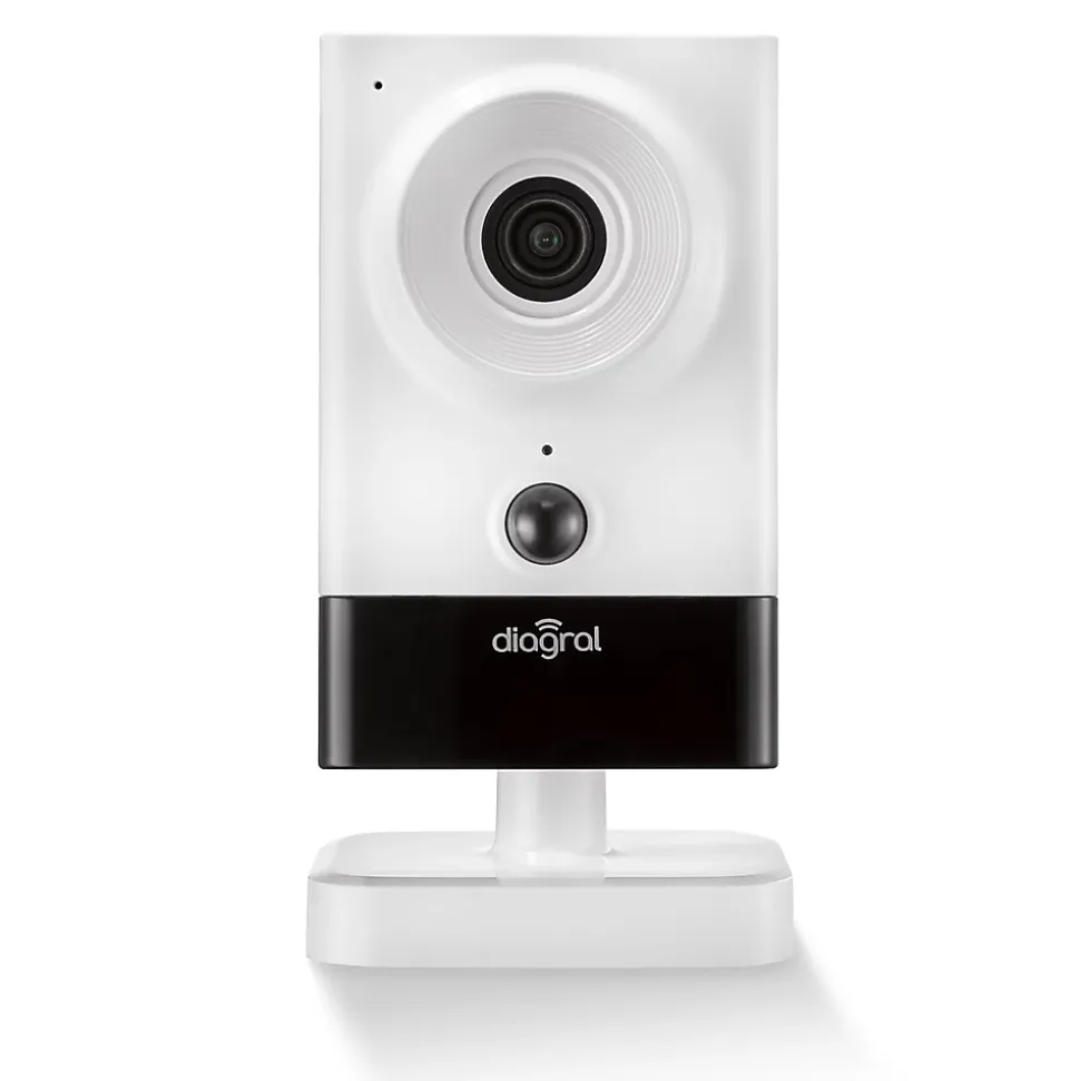 Caméra connectée intérieure fixe Diagral DIAG22VCF
