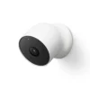 Caméra de sécurité Google Nest Cam intérieure/extérieure connectée sur batterie