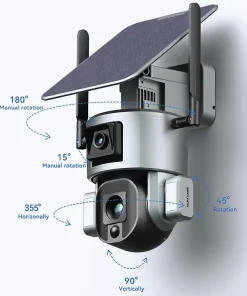 Caméra de surveillance CAM1071 4G