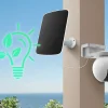 Caméra de surveillance extérieure connectée Ezviz HB8 avec panneau solaire