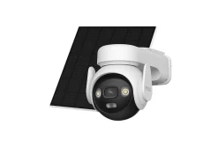 Caméra de surveillance extérieur 4G/WiFi sur batterie Imou blanc