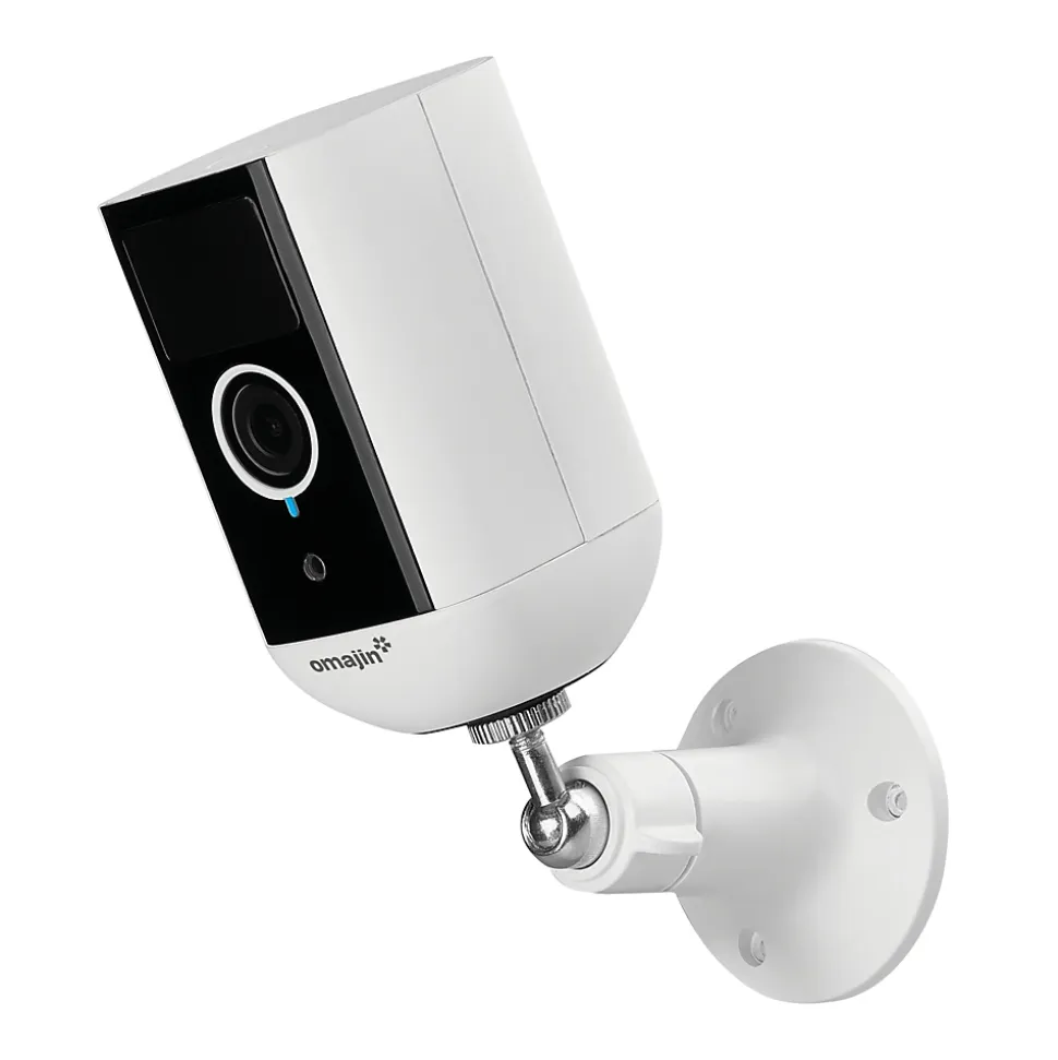 Caméra de surveillance extérieure sans fil avec batterie, Omajin by Netatmo