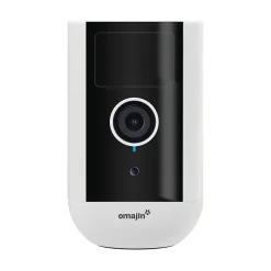 Caméra de surveillance extérieure sans fil avec batterie, Omajin by Netatmo