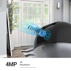 Caméra de surveillance intérieure rotative Ezviz C6W