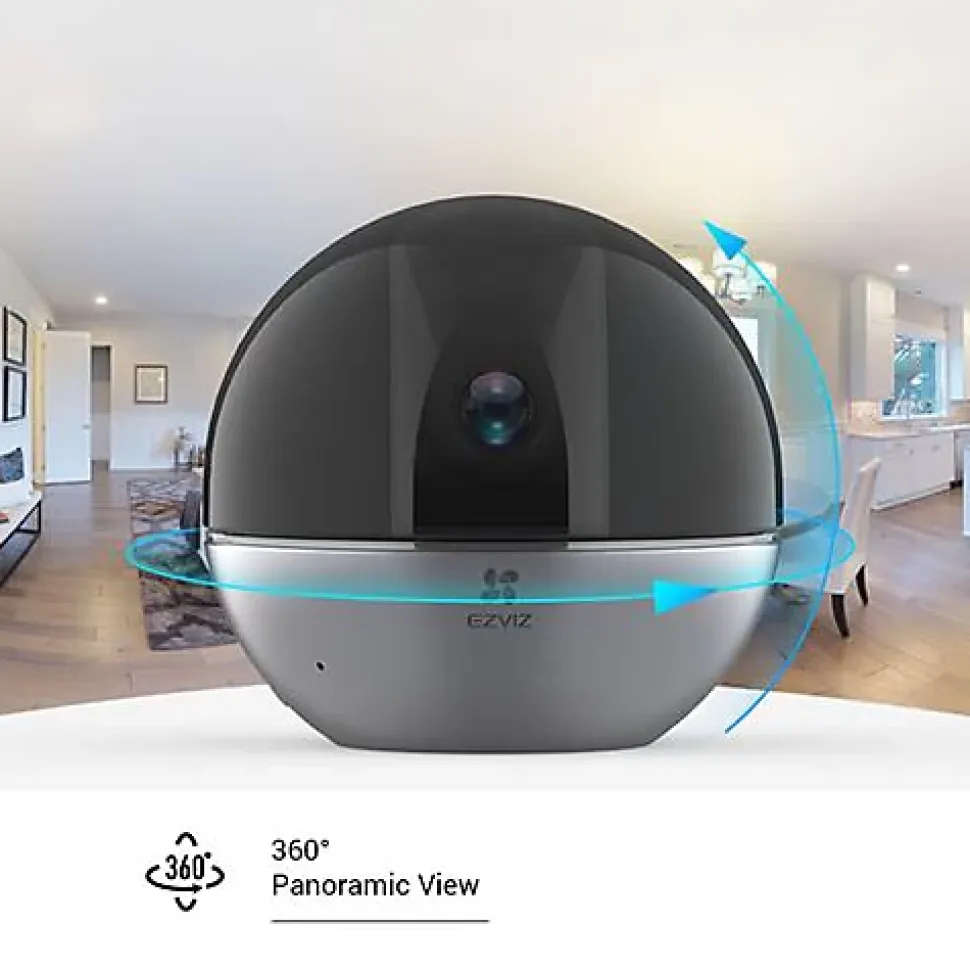 Caméra de surveillance intérieure rotative Ezviz C6W