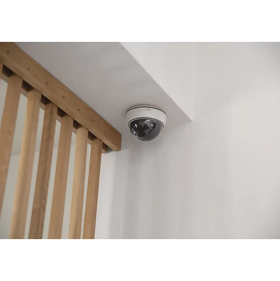 Caméra de surveillance intérieure factice avec LED - Otio