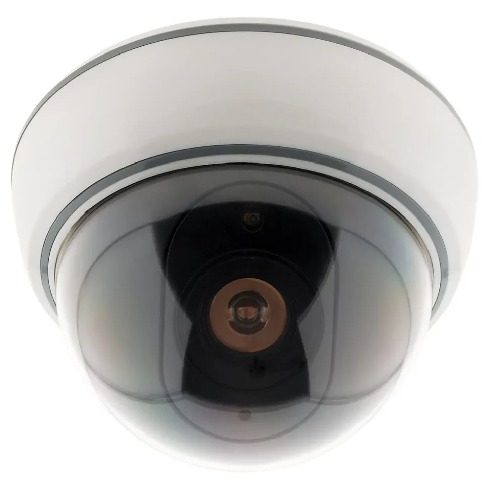 Caméra de surveillance intérieure factice avec LED - Otio