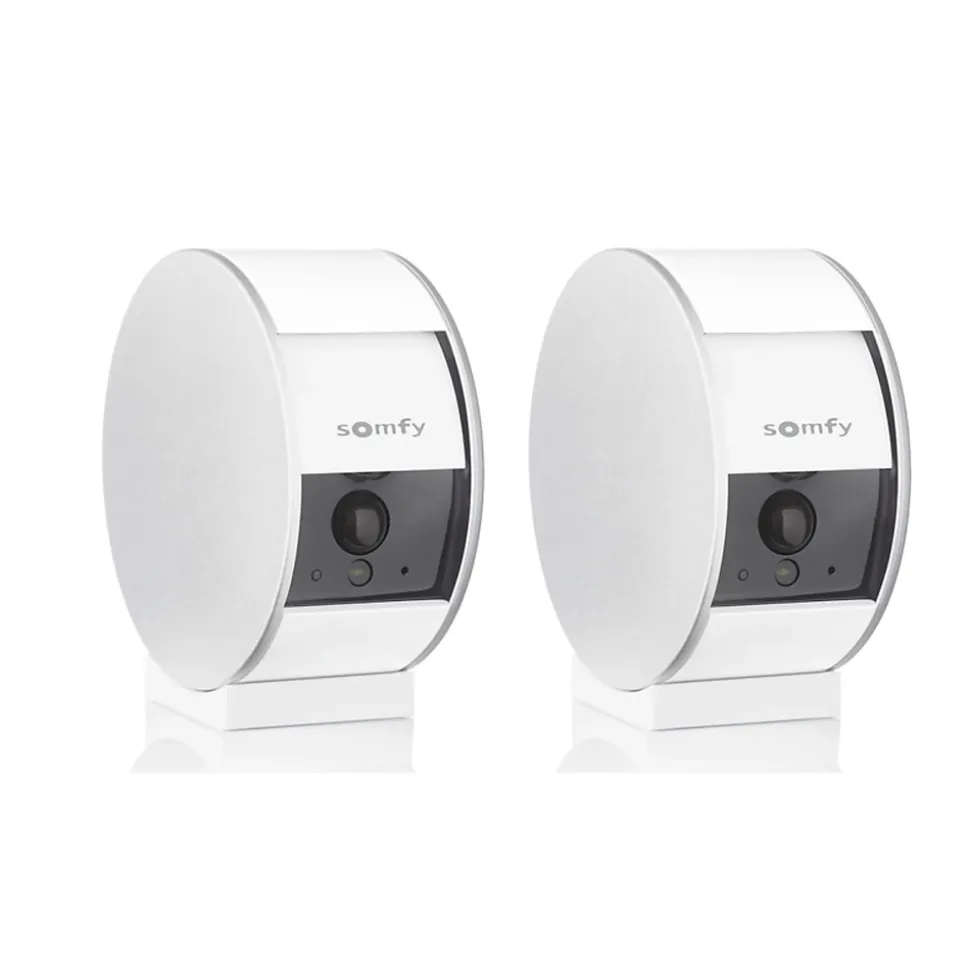 Caméra de surveillance intérieure Somfy 1870469, lot de 2