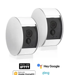 Caméra de surveillance intérieure Somfy 1870469, lot de 2