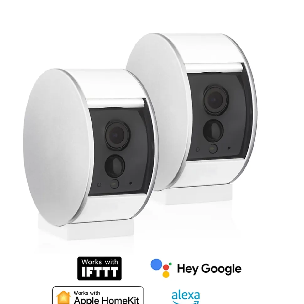Caméra de surveillance intérieure Somfy 1870469, lot de 2