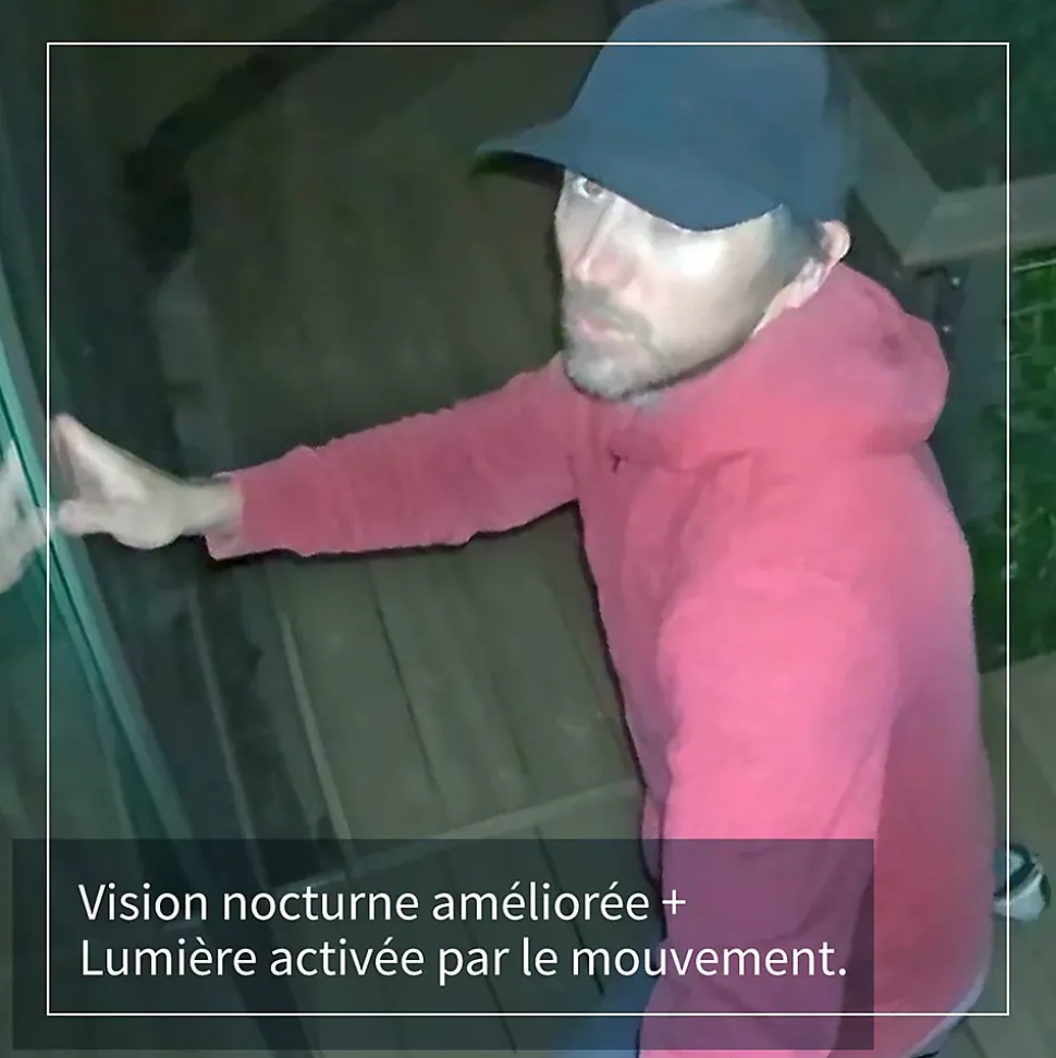 Caméra de vidéosurveillance sans fil Arlo Ultra2 4K blanche, lot de 4