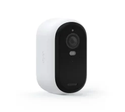 Caméra de vidéosurveillance extérieure Arlo Essential2 2k blanc vendue par 3 pièces