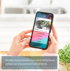 Caméra de vidéosurveillance sans fil Arlo Essential Spotlight 1080p blanche