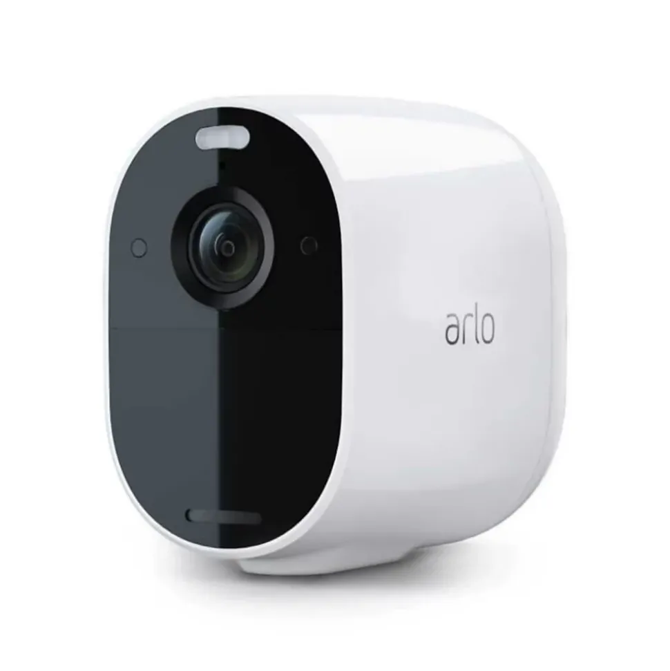 Caméra de vidéosurveillance sans fil Arlo Essential Spotlight 1080p blanche