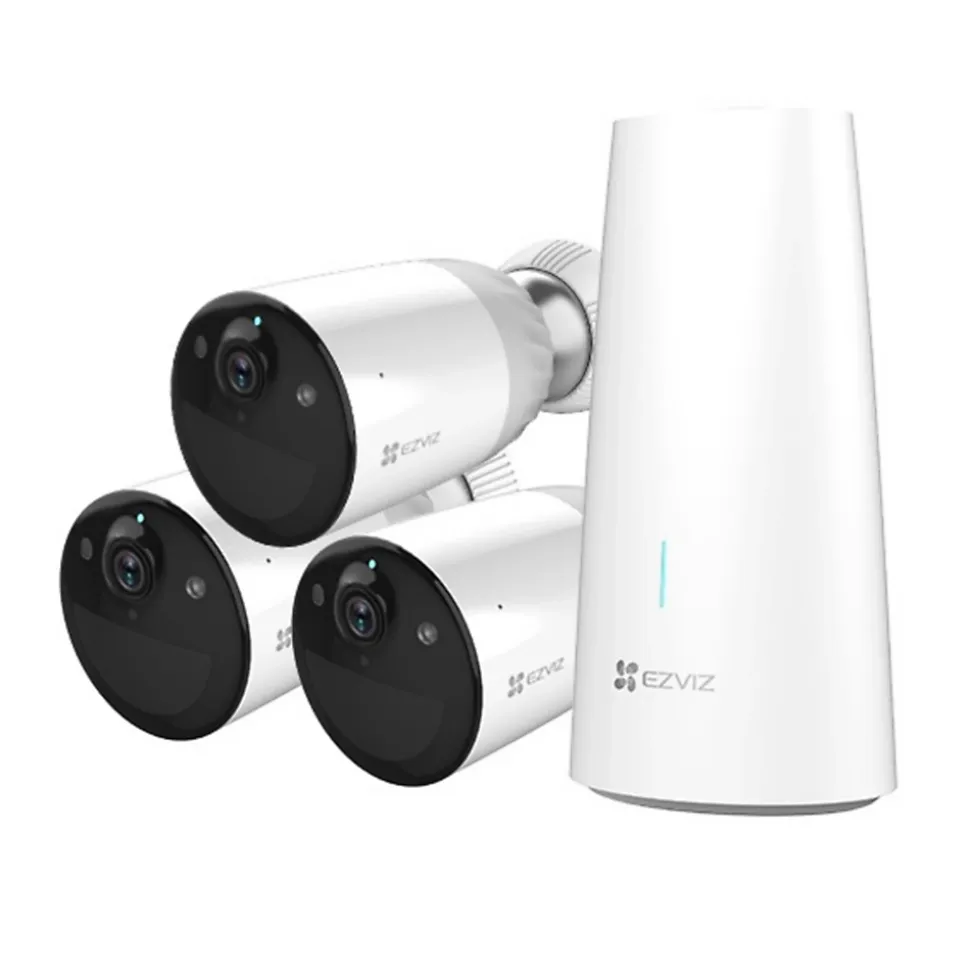 Caméra de vidéosurveillance Ezviz BC1-B3, lot de 3