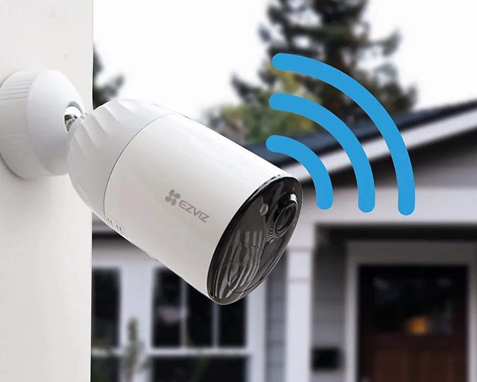 Caméra de vidéosurveillance Ezviz BC1-B3, lot de 3