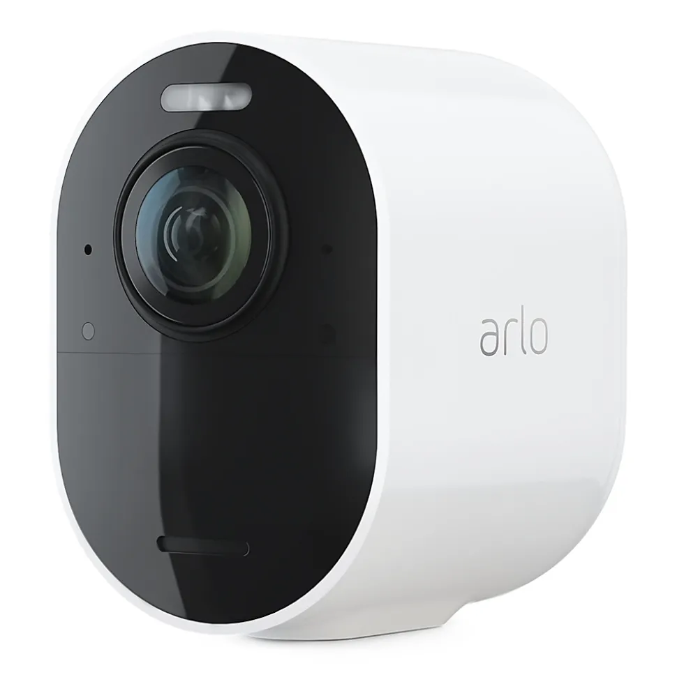 Caméra de vidéosurveillance sans fil Arlo Ultra2 4K blanche