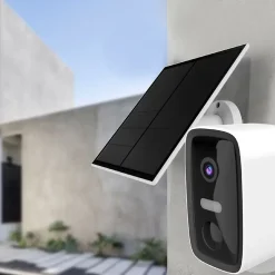 Caméra de vidéosurveillance sans fil extérieure Chacon panneau solaire