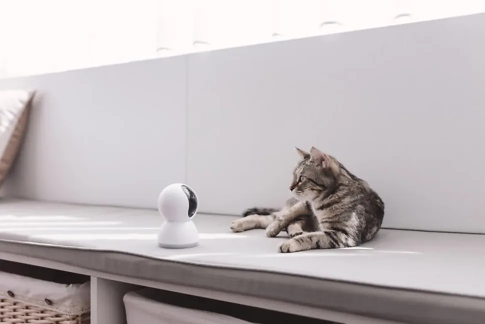 Caméra de vidéosurveillance rotative 360° 1080P Xiaomi Mi
