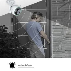 Caméra de vidéosurveillance extérieure Ezviz C3N