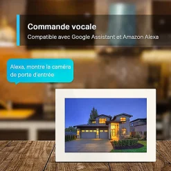 Caméra de vidéosurveillance extérieure connectée TP-Link Tapo C320WS 2K HD
