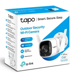 Caméra de vidéosurveillance extérieure connectée TP-Link Tapo C320WS 2K HD