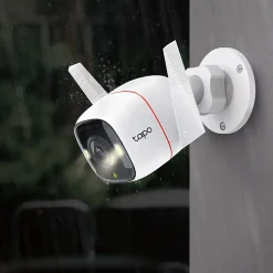 Caméra de vidéosurveillance extérieure connectée TP-Link Tapo C320WS 2K HD