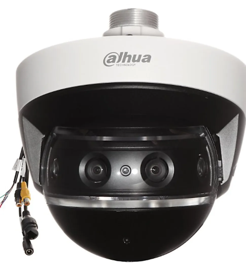 Caméra Dôme Panoramique 180 Dahua Exterieur 2Mp IP PoE IPC-PDBW8800-A180