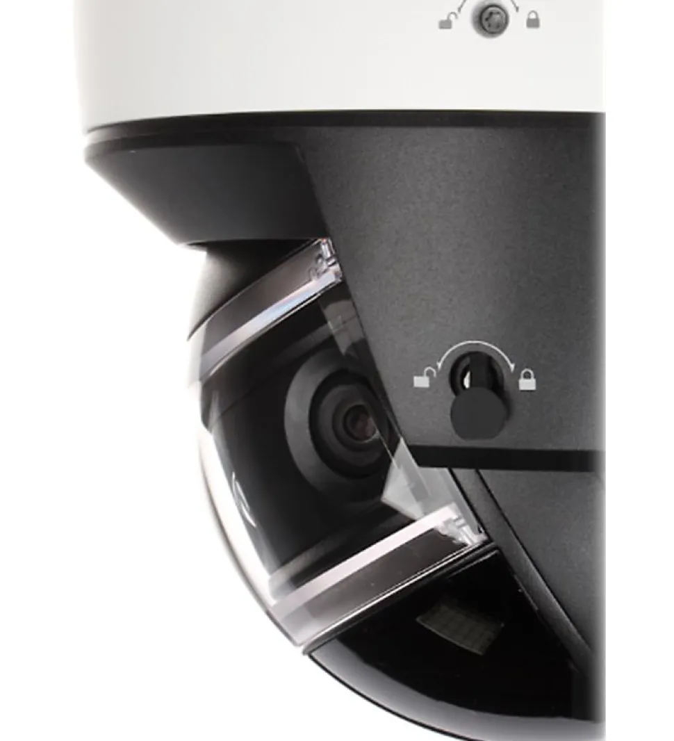 Caméra Dôme Panoramique 180 Dahua Exterieur 2Mp IP PoE IPC-PDBW8800-A180