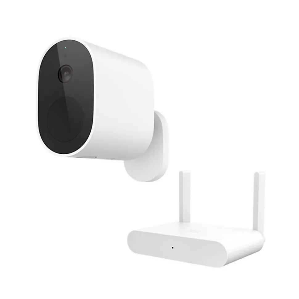 Caméra et router Xiaomi Mi Wireless Outdoor 1080p