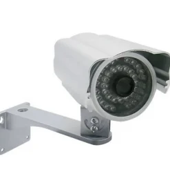 Caméra Exterieur Connecté PC et Smartphone Réseau Couleur PoE IR IP66 Avidsen 123118