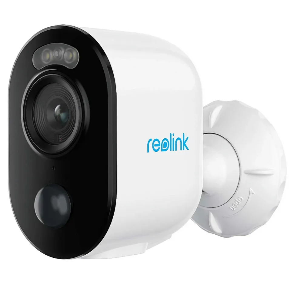 Caméra extérieure - REOLINK - ARGUS B310 - 3MP, Vision nocturne, Panneau solaire inclus