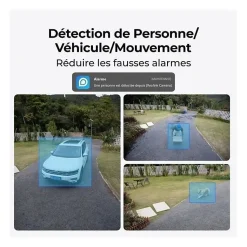 Caméra extérieure - REOLINK - W320 - Blanc