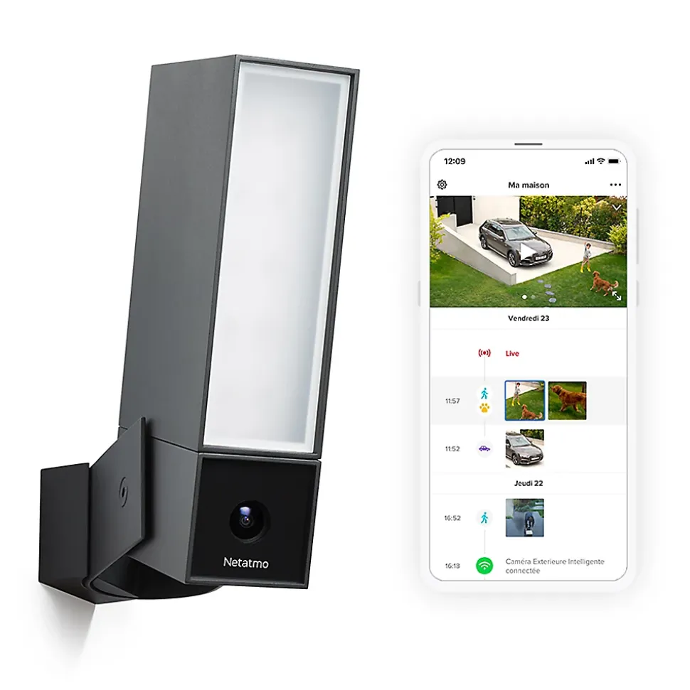Caméra Extérieure Intelligente Netatmo