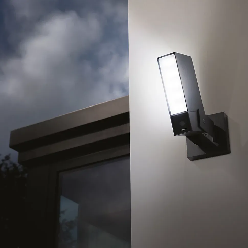 Caméra Extérieure Intelligente Netatmo