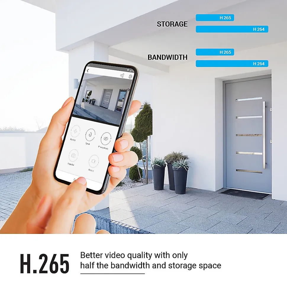 Caméra extérieure wifi pro Ezviz FHD C3W