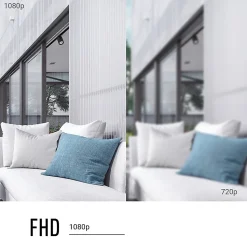 Caméra extérieure wifi pro Ezviz FHD C3W